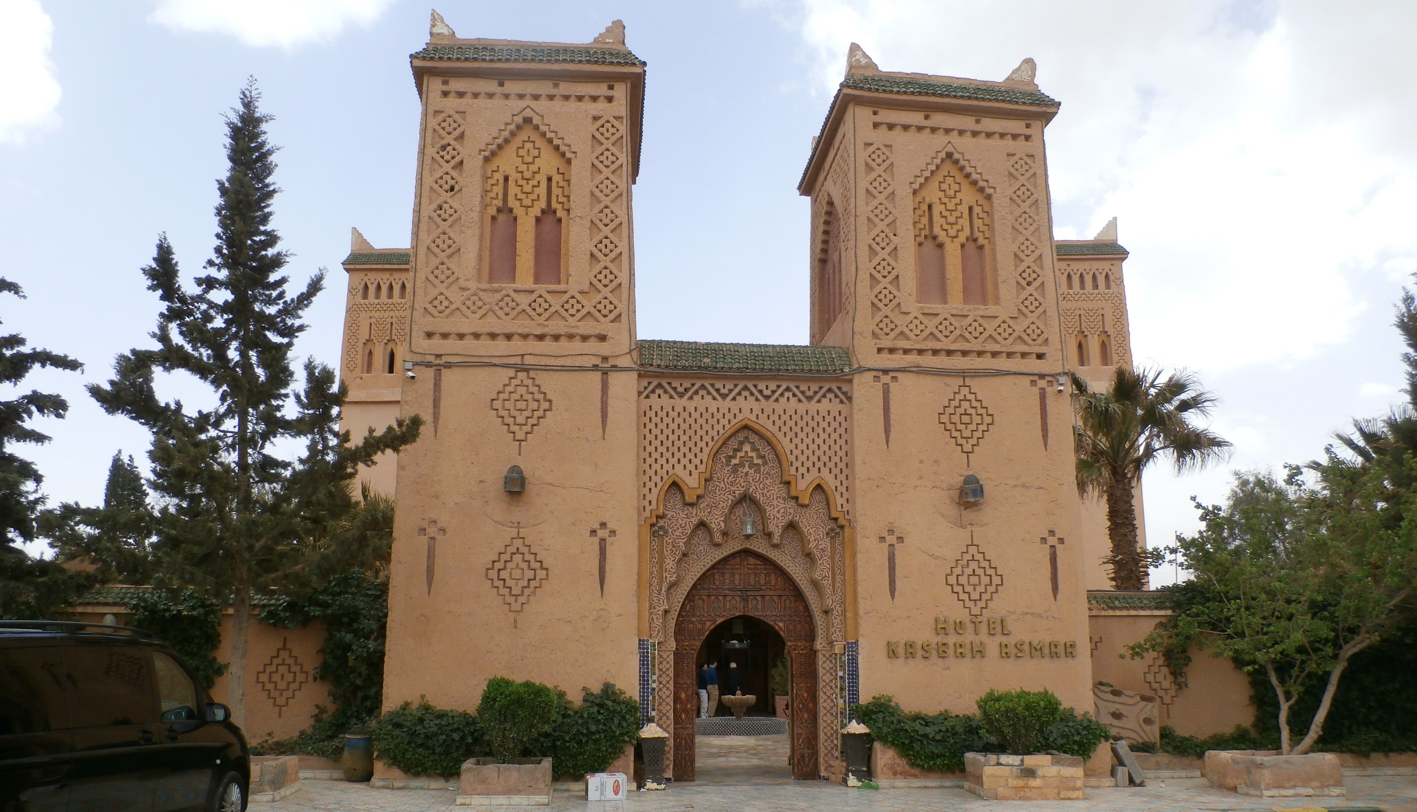 Hôtel kasbah Asmaa Midelt