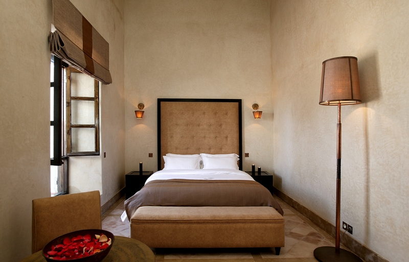Chambre sur patio Madada