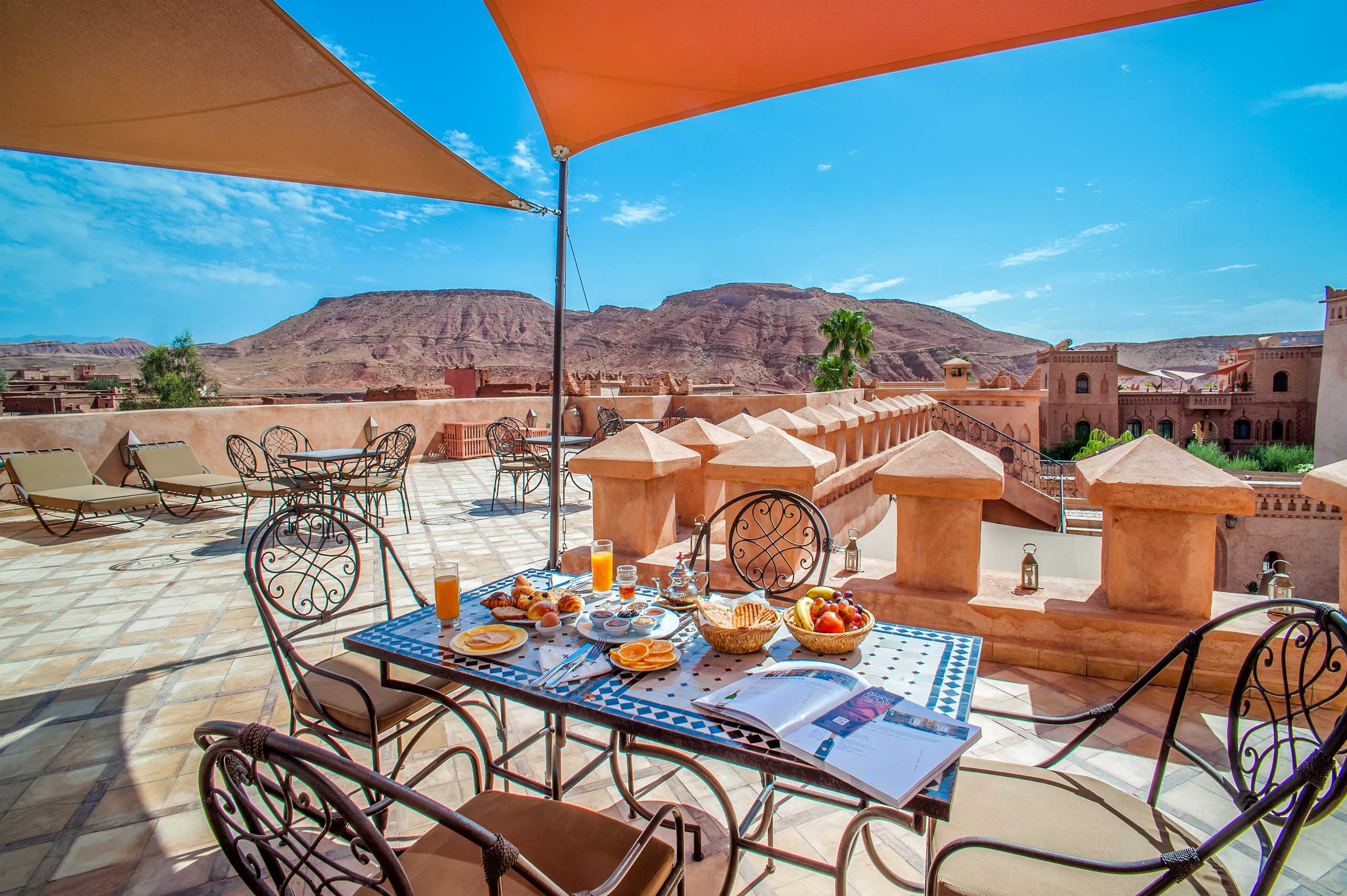 Riad Ksar Ighnda-room-aitbenhaddou
