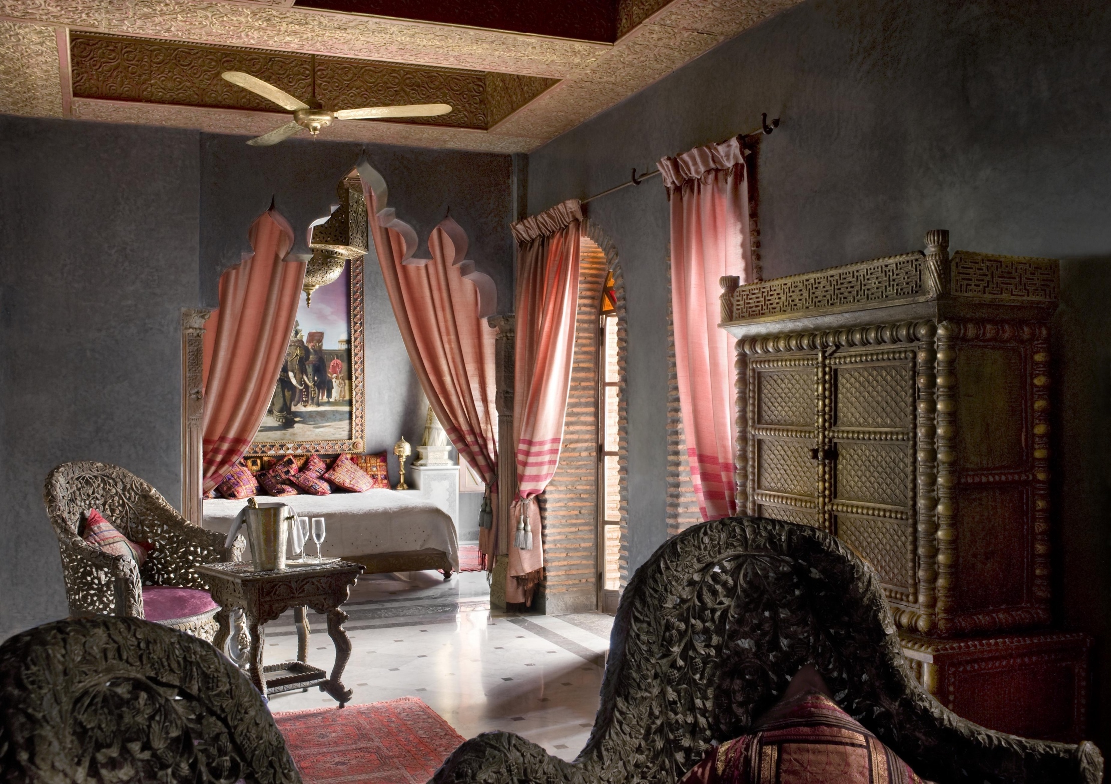 Sultana Hotel Luxe Marrakech