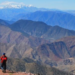 Ascension express du Toubkal Maroc