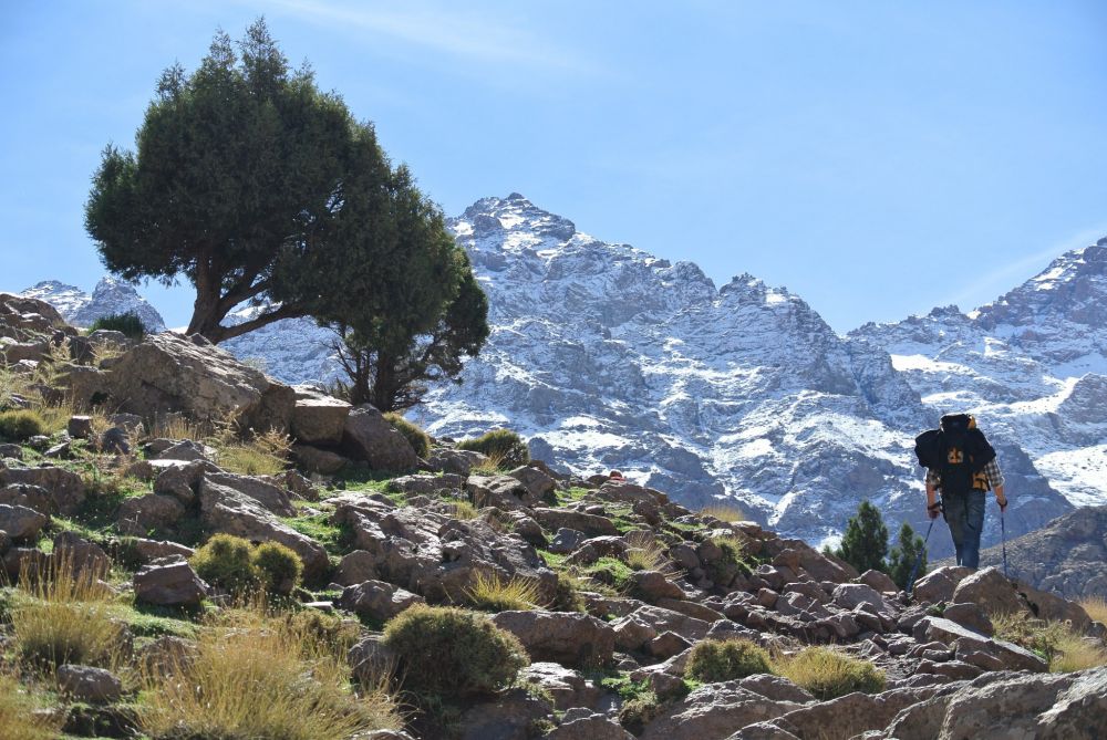 Ascension express du Toubkal Maroc