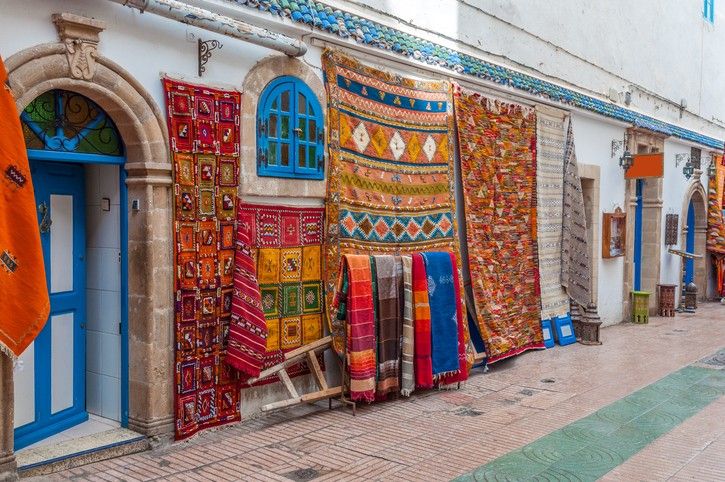 Balade guidée à travers Essaouira Maroc