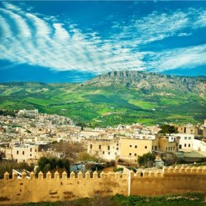 Balade guidée dans la médina de Fes Maroc