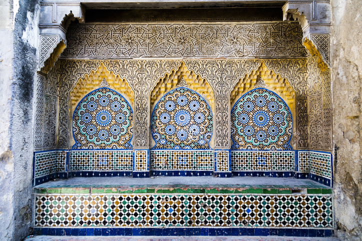Balade guidée dans la médina de Fes Maroc