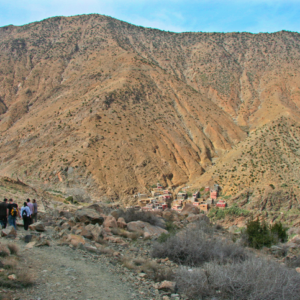 Balade Parc National du Toubkal transfert 4x4 Maroc