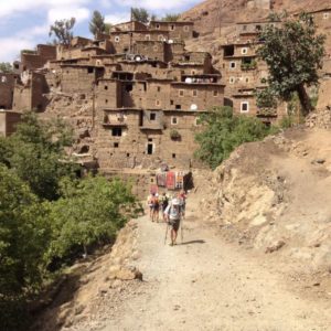 Balade Parc National du Toubkal transfert 4x4 Maroc