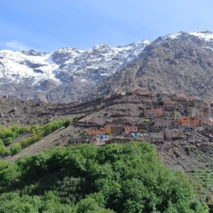 Balade Parc National du Toubkal transfert 4x4 Maroc