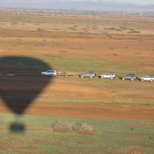 Baptème de montgolfière au dessus de Marrakech