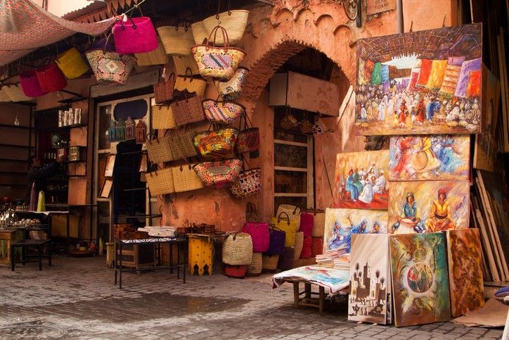 Découverte de Marrakech à vélo