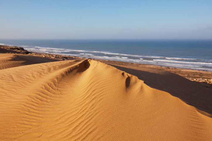 Escapade viviante sur la côte Atlantique Maroc