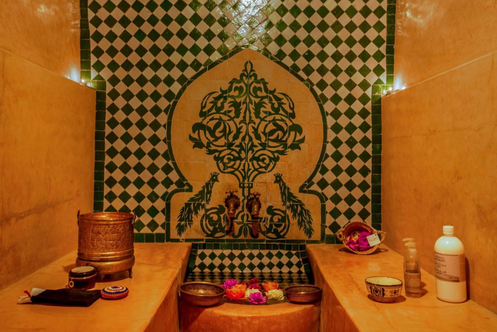 Hammam ou journée Spa Marrakech
