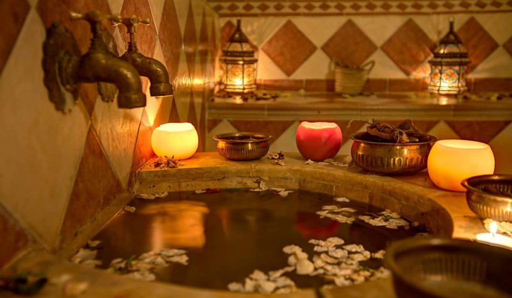 Hammam ou journée Spa Marrakech
