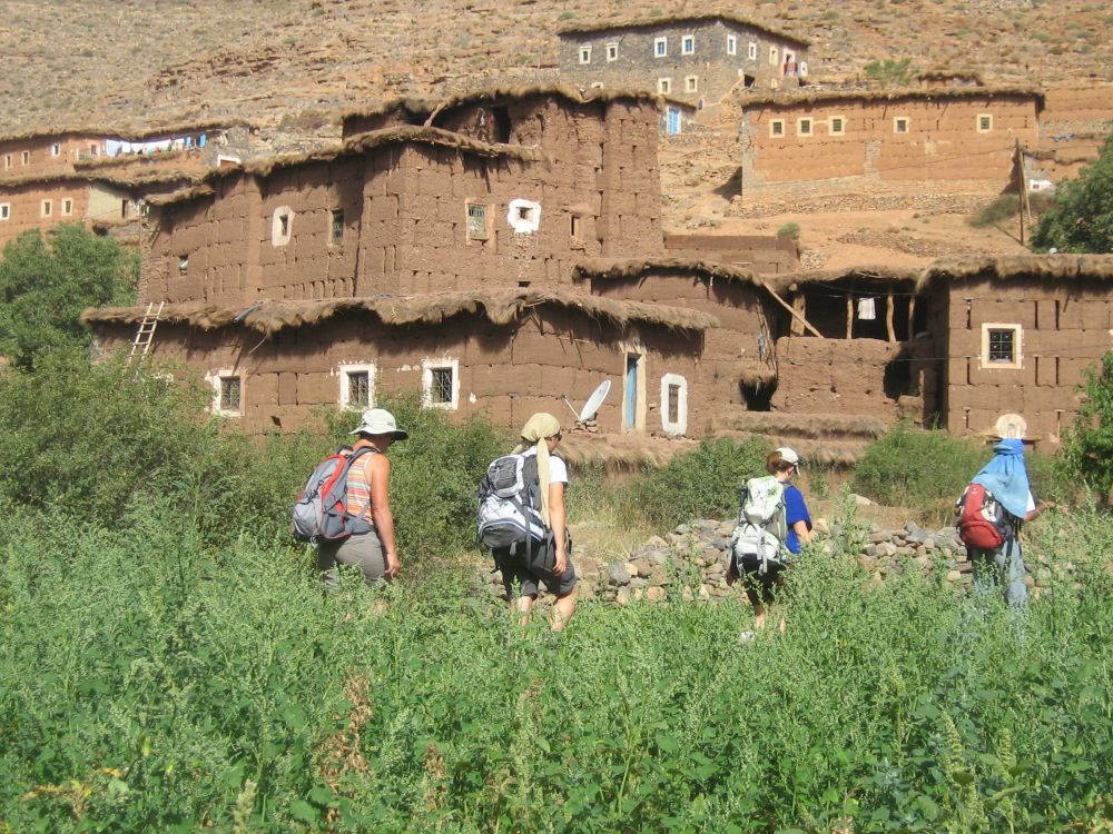 Immersion berbère dans les Ait Bougmez Haut Atlas Maroc