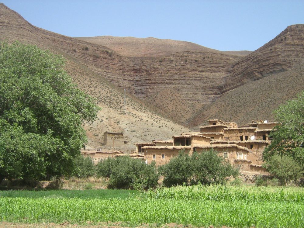Immersion berbère dans les Ait Bougmez Haut Atlas Maroc