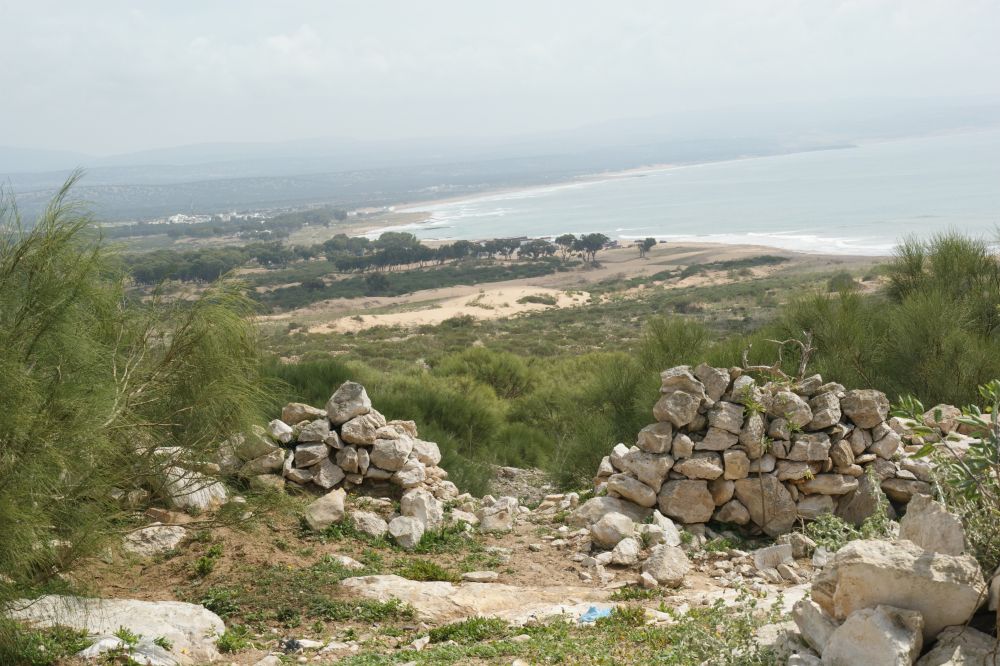 Mini rando atlantique au sud d'Essaouira