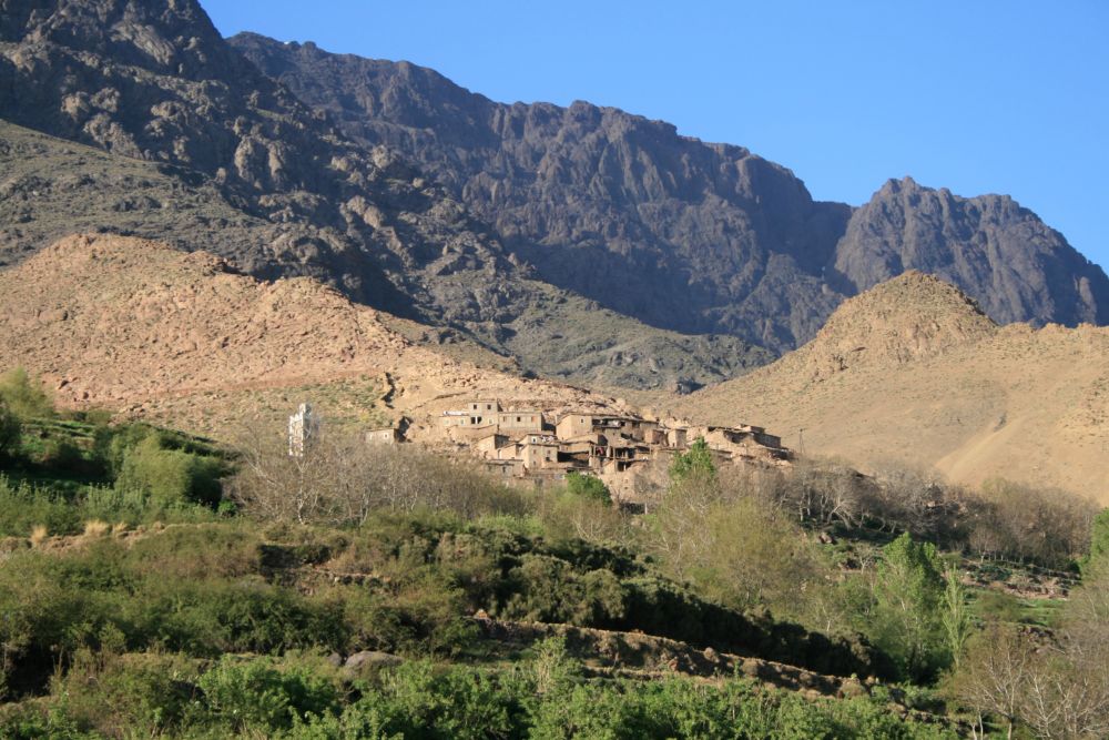 Mini trek dans les vallées du Toubkal