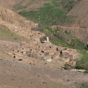 Mini trek dans les vallées du Toubkal