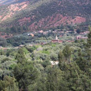 Mini trek dans les vallées du Toubkal