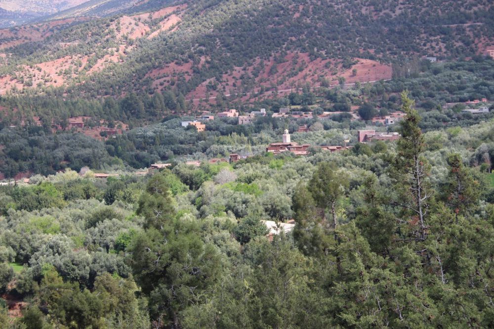 Mini trek dans les vallées du Toubkal