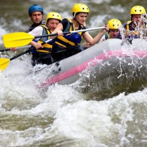 Rafting dans la vallée d'Ijoukak + picnic