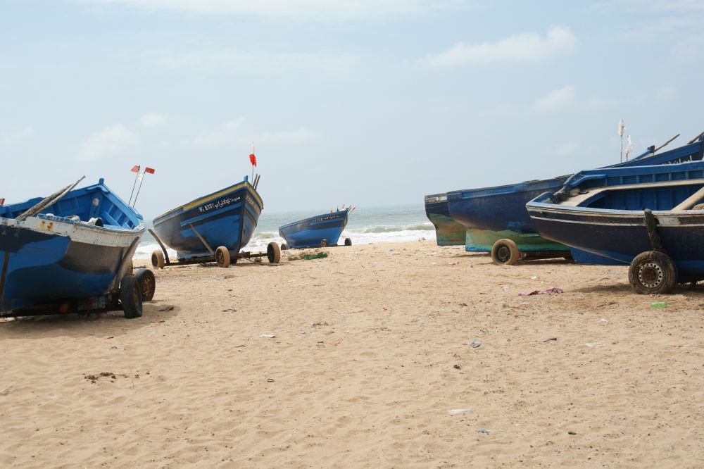 Rando Atlantique au Sud d'Essaouira Maroc