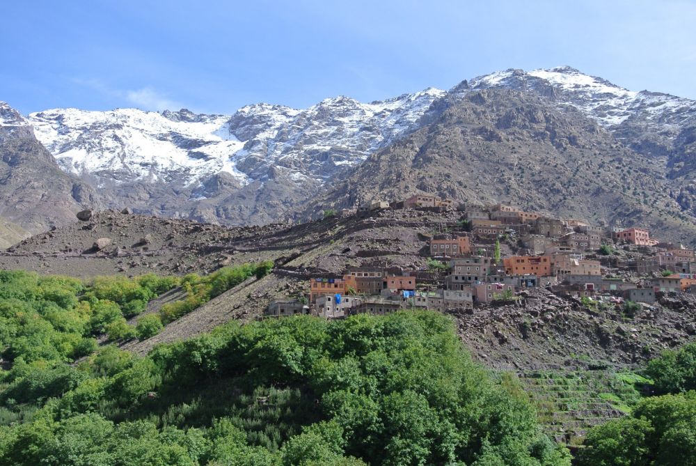 Randonnee haut atlas maroc destination evasion