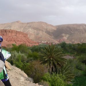 Randonnée VTT dans le Haut Atlas Maroc