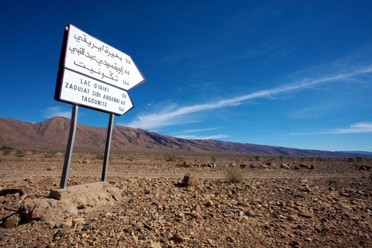 Temps du Sud Desert Sahara Maroc