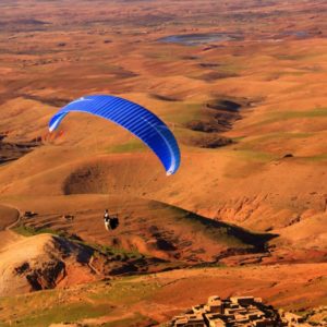 Vol en parapente Marrakech Maroc