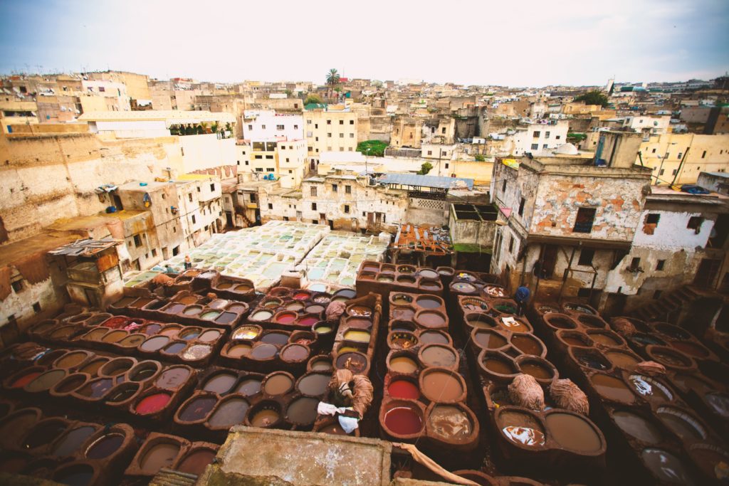 Medina Tanneurs fes