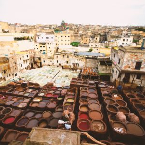 Medina Tanneurs fes