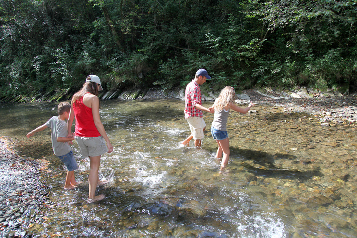 Trek Montagne Famille Aventure