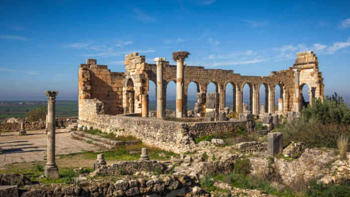Volubilis Site archéologique Maroc Authentique