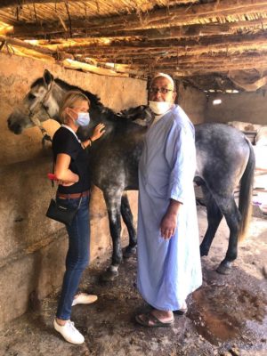 Haj Mohamed Cocher Marrakech
