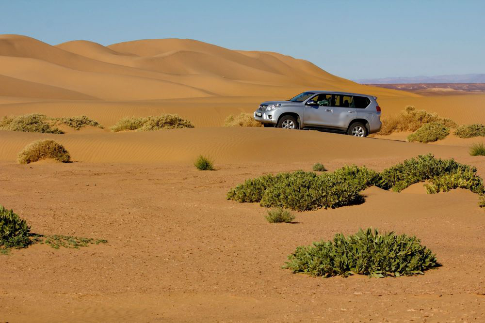 Les Temps du Sud circuit Self drive Maroc