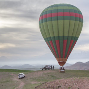 Montgolfiere Agafay