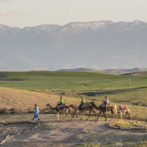 Montgolfiere Agafay